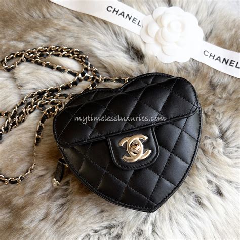 chanel heart clutch|Chanel clutch for sale.